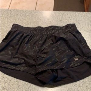 Gapfit black running shorts